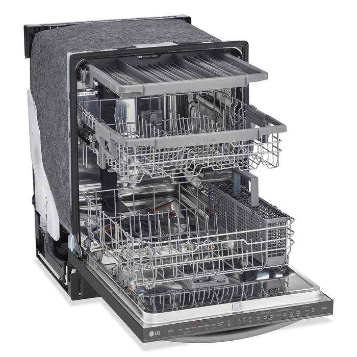 LG Top Control Smart Dishwasher with QuadWash™ - LDTS5552D