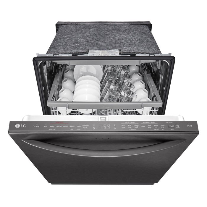 LG Top Control Smart Dishwasher with QuadWash™ - LDTS5552D