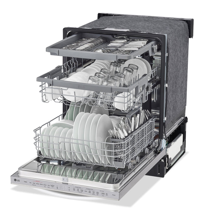 LG Top Control Smart Dishwasher with QuadWash™ - LDTS5552S
