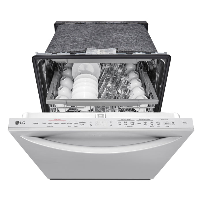 LG Top Control Smart Dishwasher with QuadWash™ - LDTS5552S