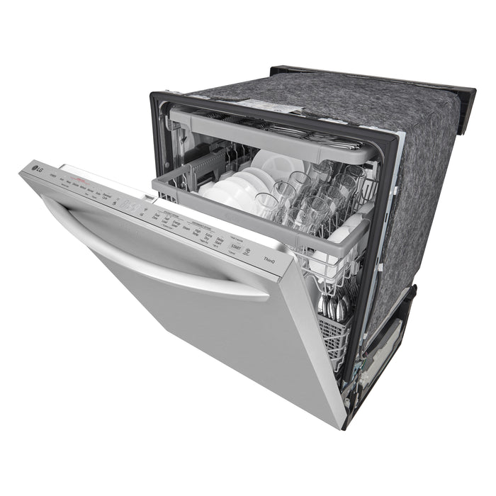 LG Top Control Smart Dishwasher with QuadWash™ - LDTS5552S