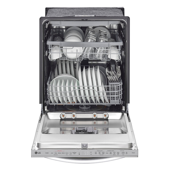 LG Top Control Smart Dishwasher with QuadWash™ - LDTS5552S