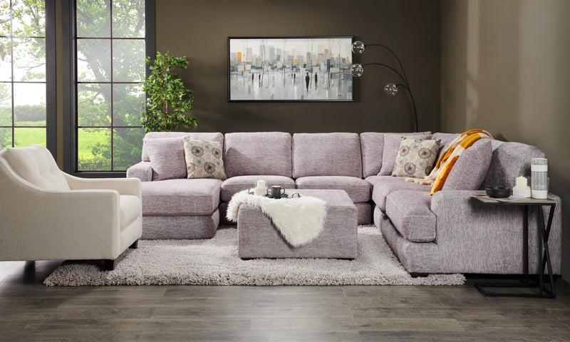 Leila Chairside Table - Grey 