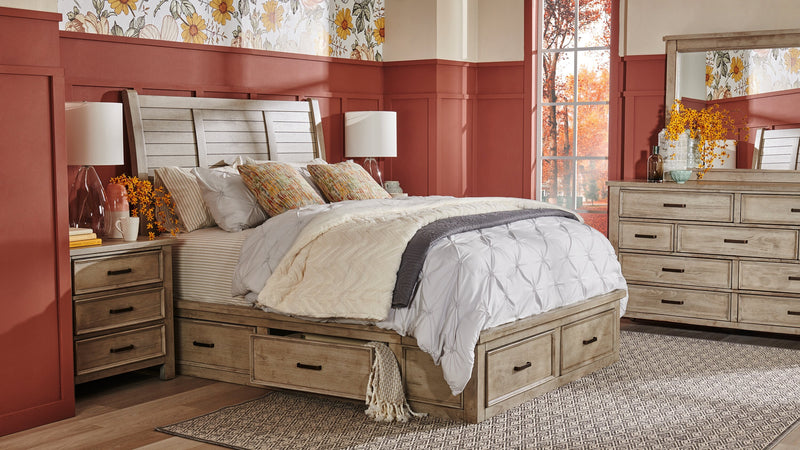 Brianna Light Grey 3-Piece Full/Queen Comforter Set