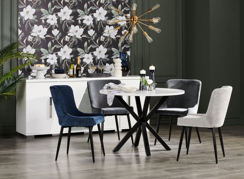 Lexi Dining Chair - Grey