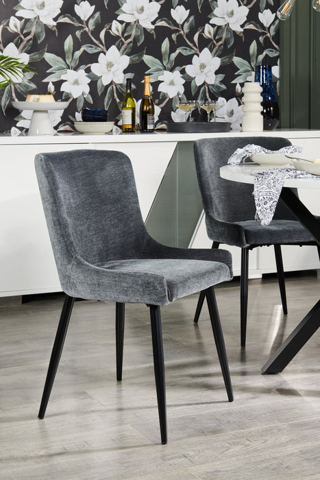 Lexi Dining Chair - Grey