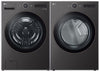 LG 5.8 Cu. Ft. Front-Load Washer and 7.4 Cu. Ft. Electric Dryer with TurboSteam® 
