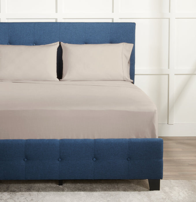 BEDGEAR Hyper-Linen™ Performance 4-Piece King Sheet Set - Beige 