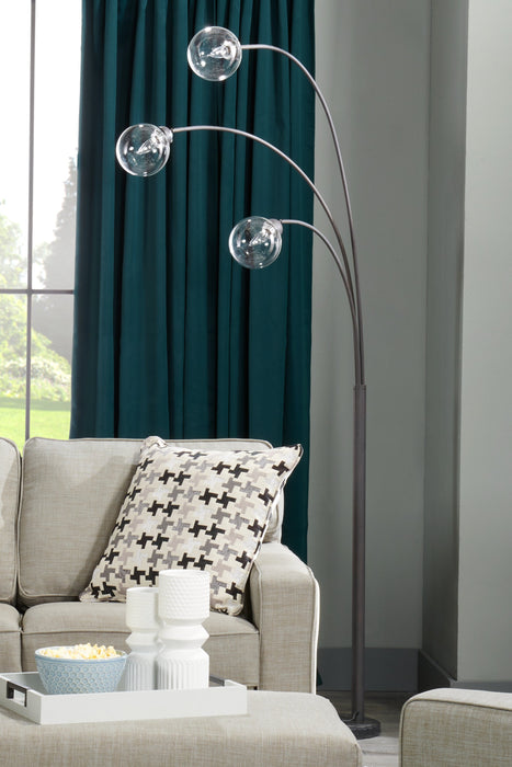 Mid-Century Arc Lamp