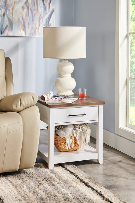 Logan End Table