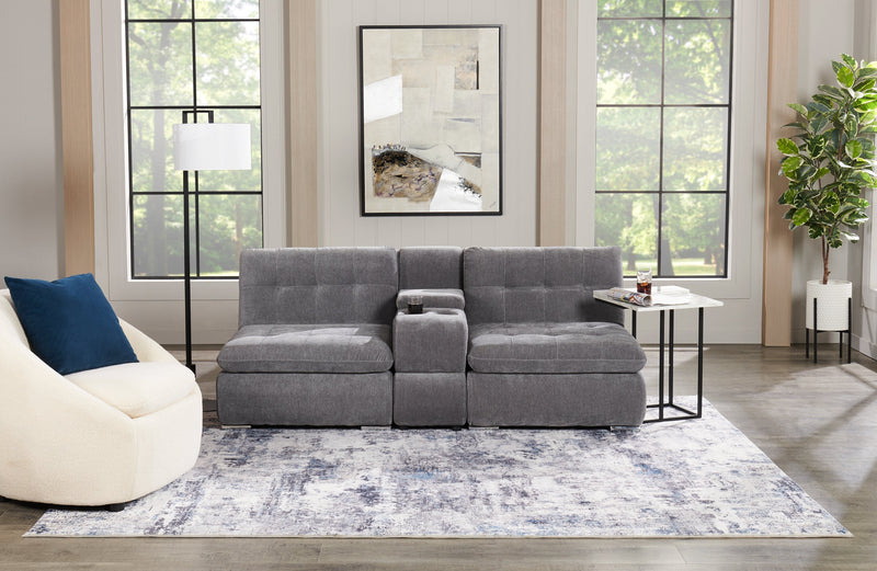 Lola Accent Chair - White
