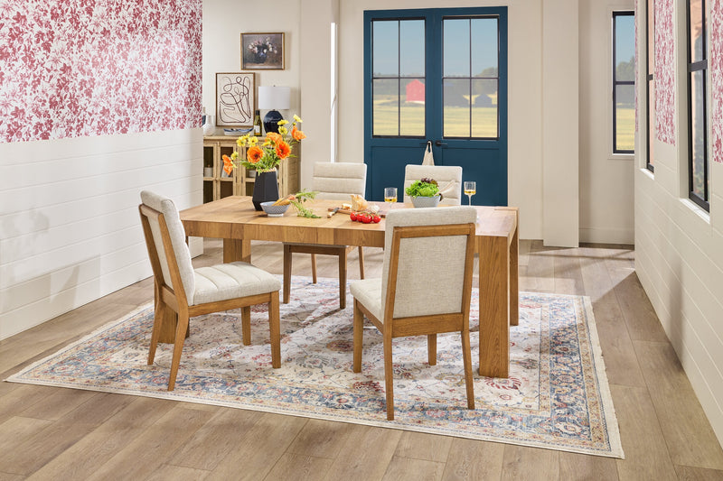Lotus Upholstered Dining Chair