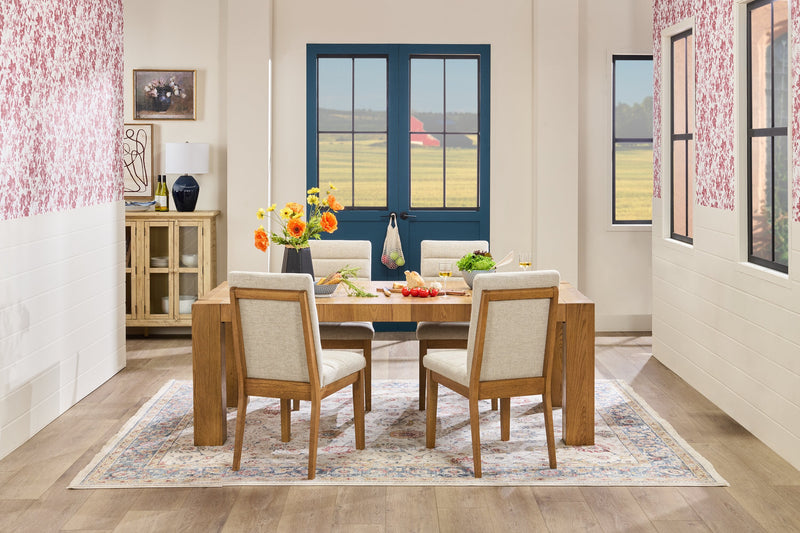 Lotus Upholstered Dining Chair