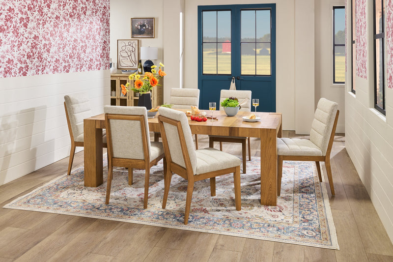 Lotus Upholstered Dining Chair