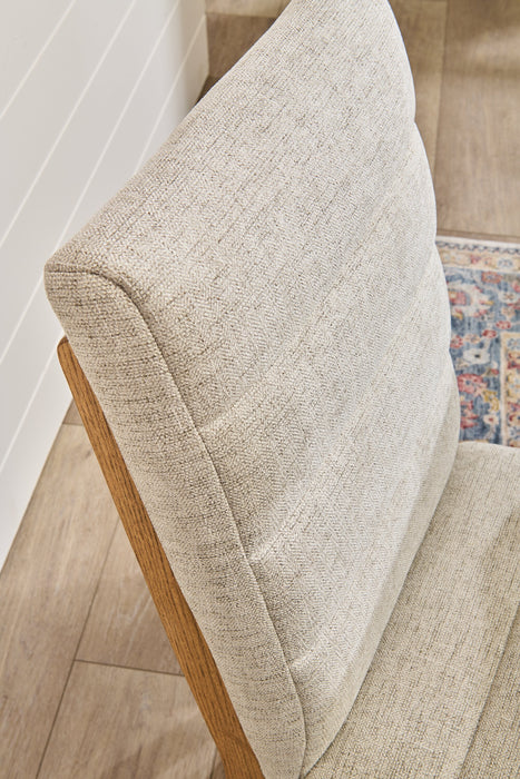 Lotus Upholstered Dining Chair
