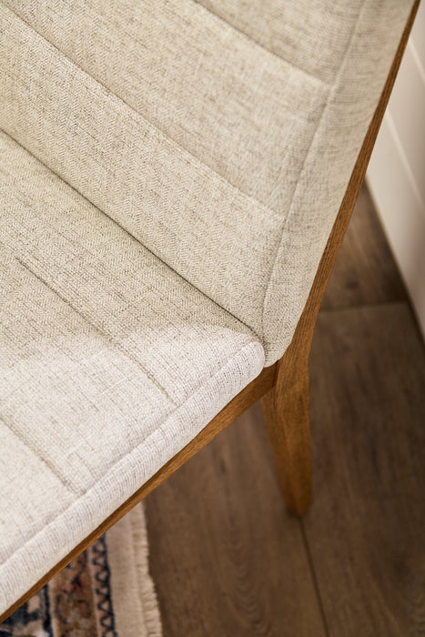 Lotus Upholstered Dining Chair