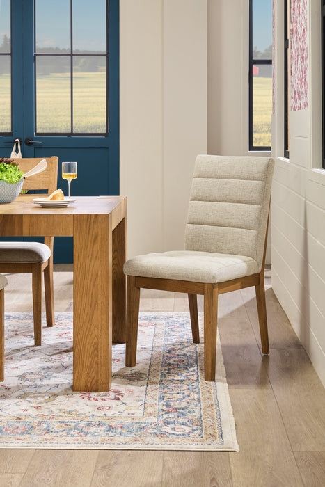 Lotus Upholstered Dining Chair
