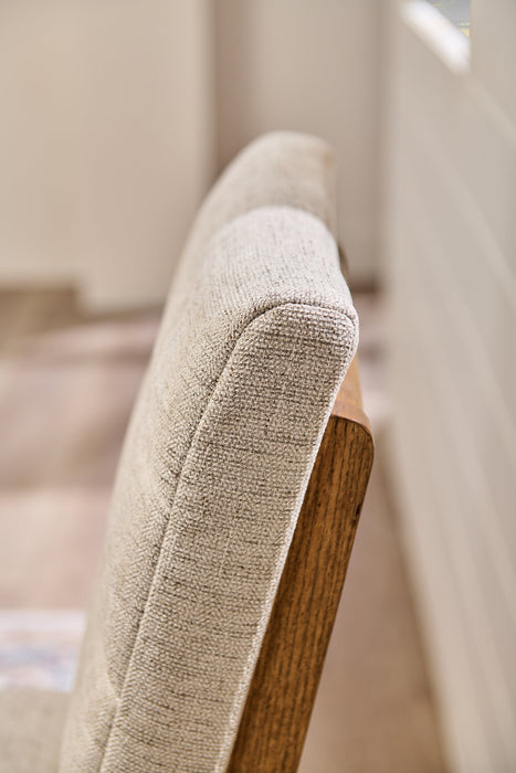 Lotus Upholstered Dining Chair