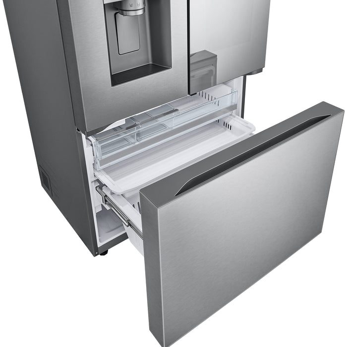 LG 31 Cu. Ft. Smart Mirror InstaView™ Door-in-Door® Refrigerator - LRYKS3106S