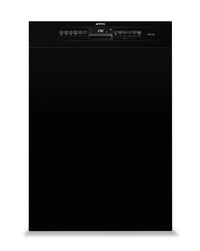 Smeg Front-Control Dishwasher - LSPU8643BL