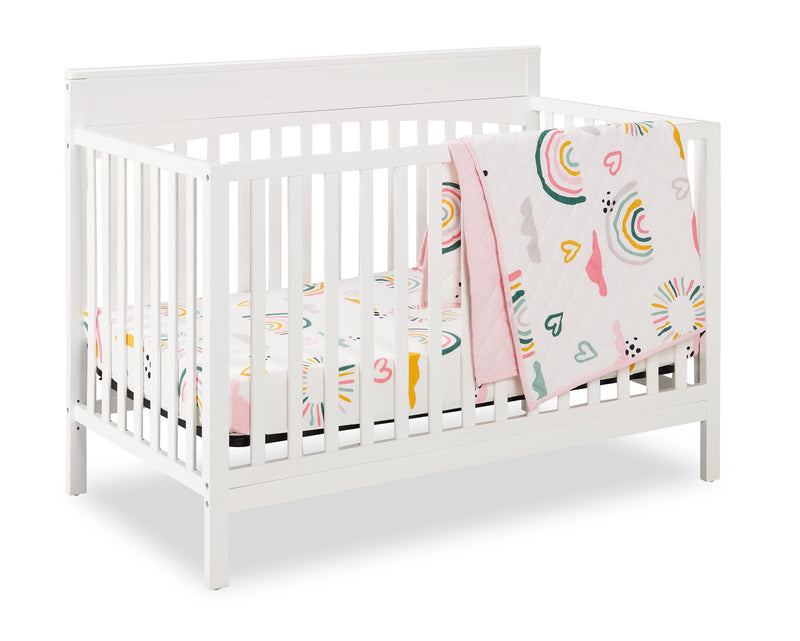 Luna 3-Piece Crib Bedding Set