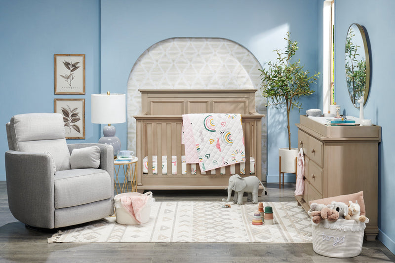 Luna 3-Piece Crib Bedding Set