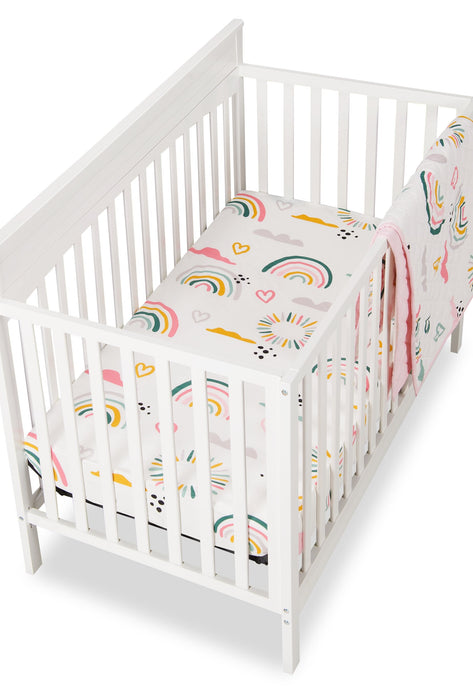 Luna 3-Piece Crib Bedding Set