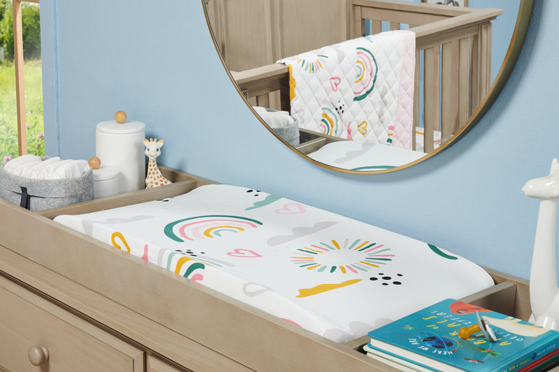 Luna 3-Piece Crib Bedding Set