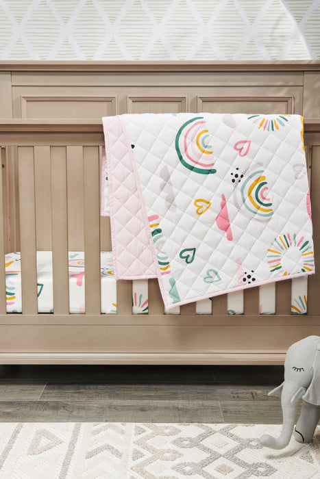 Luna 3-Piece Crib Bedding Set