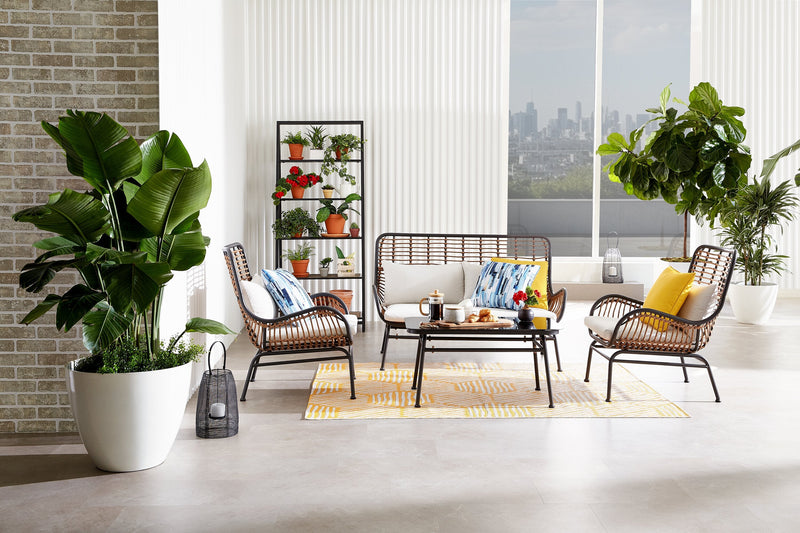 Maki 4-Piece Patio Conversation Set