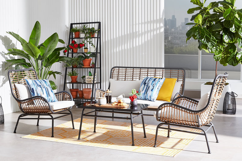 Maki 4-Piece Patio Conversation Set