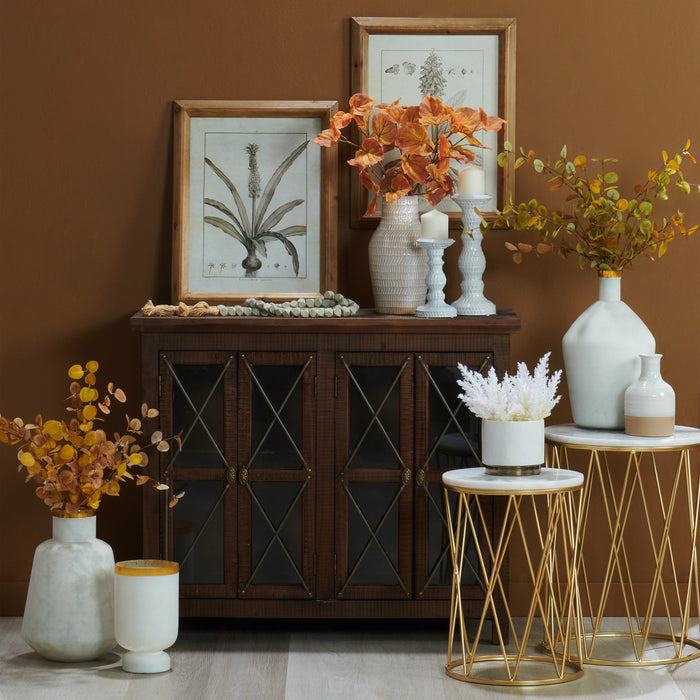 Makati Accent Cabinet – Brown