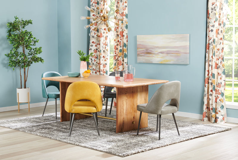 Bay Dining Chair - Grey