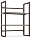 Manhattan Gate 31.5\" Commercial Grade 2-Shelf Utility Hutch - Mystic Oak