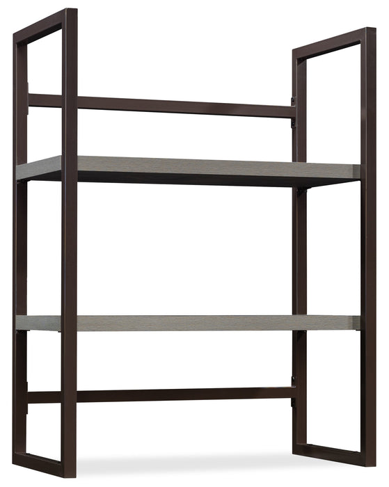 Manhattan Gate 31.5\" Commercial Grade 2-Shelf Utility Hutch - Mystic Oak