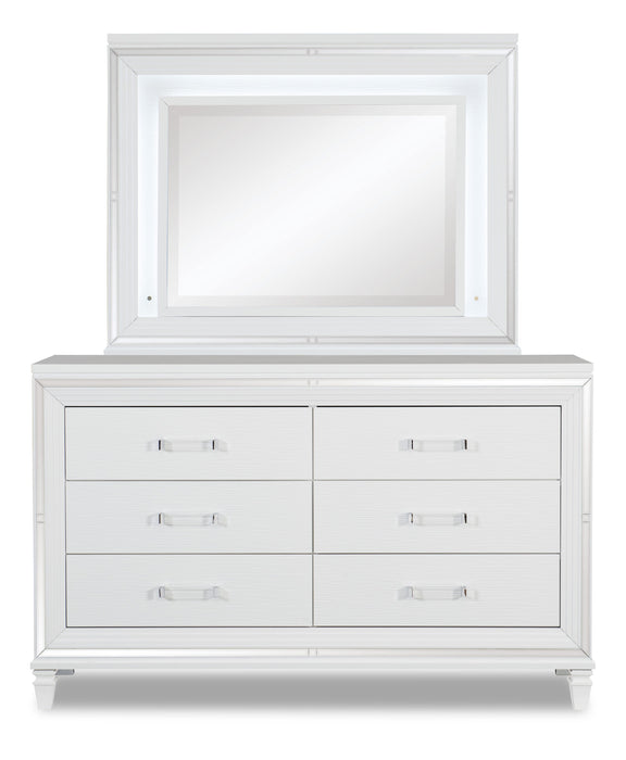 Max Dresser - White