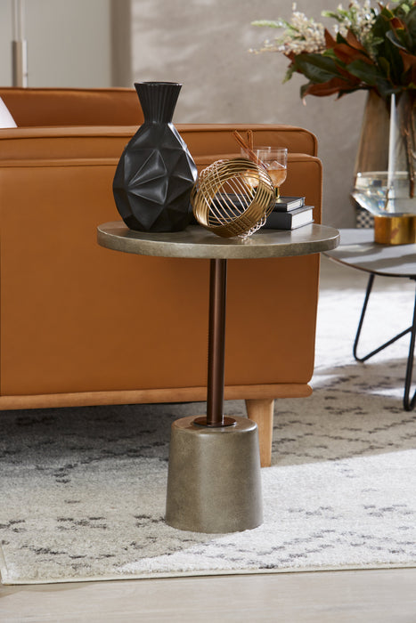 Rosalee Accent Table - Grey