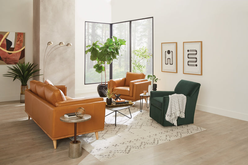 Sofa Lab The Swivel Chair - Hunter