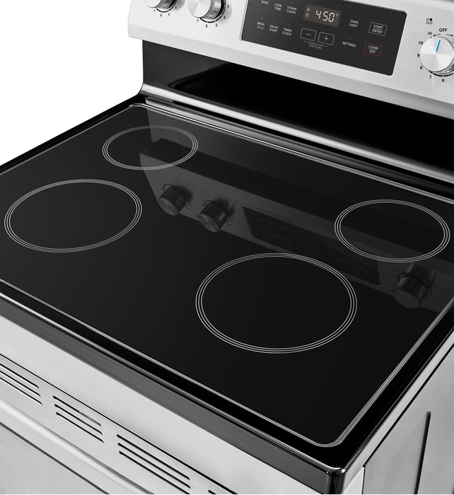 Midea 30\" 6.3 Cu. Ft. Electric Range - MER30B14ASTC 
