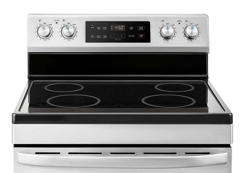 Midea 30\" 6.3 Cu. Ft. Electric Range - MER30B14ASTC 