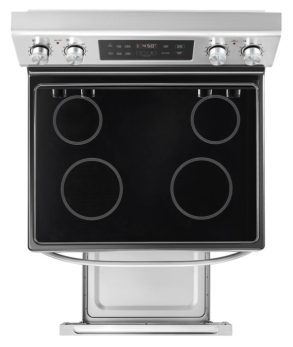 Midea 30\" 6.3 Cu. Ft. Electric Range - MER30B14ASTC 