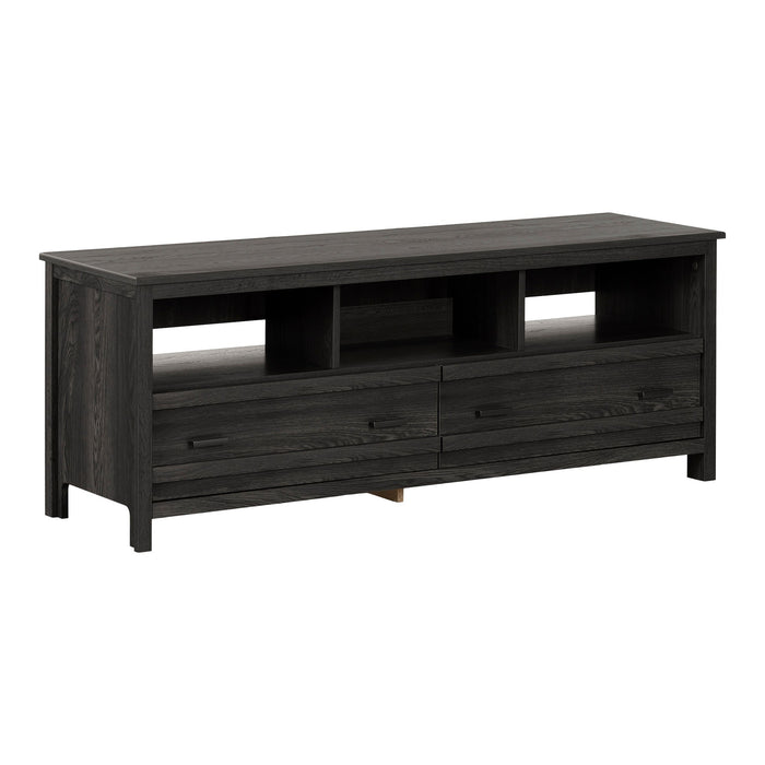 Exhibit 60\" TV Stand - Grey Oak 