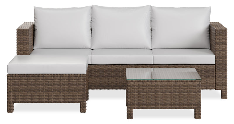 Miami 3-Piece Patio Set