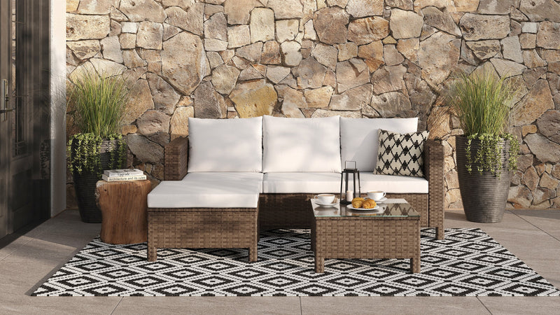 Miami 3-Piece Patio Set