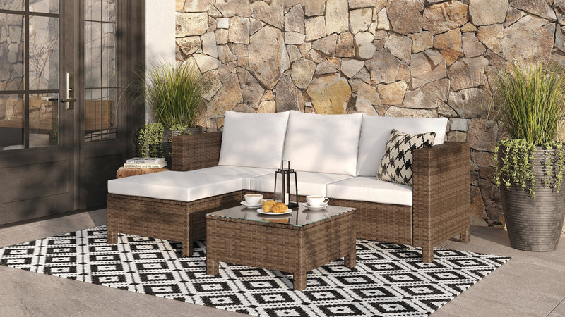 Miami 3-Piece Patio Set
