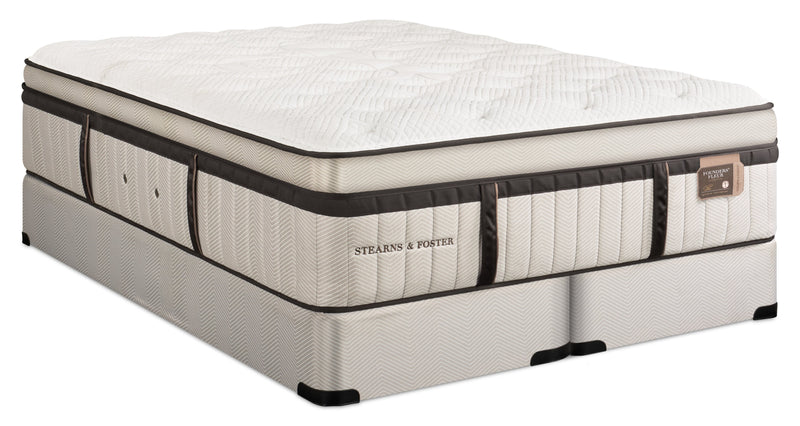 Stearns & Foster® Middlesbrough Luxury Eurotop King Mattress Set