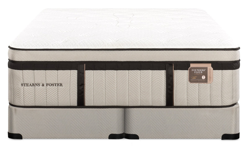 Stearns & Foster® Middlesbrough Luxury Eurotop King Mattress Set