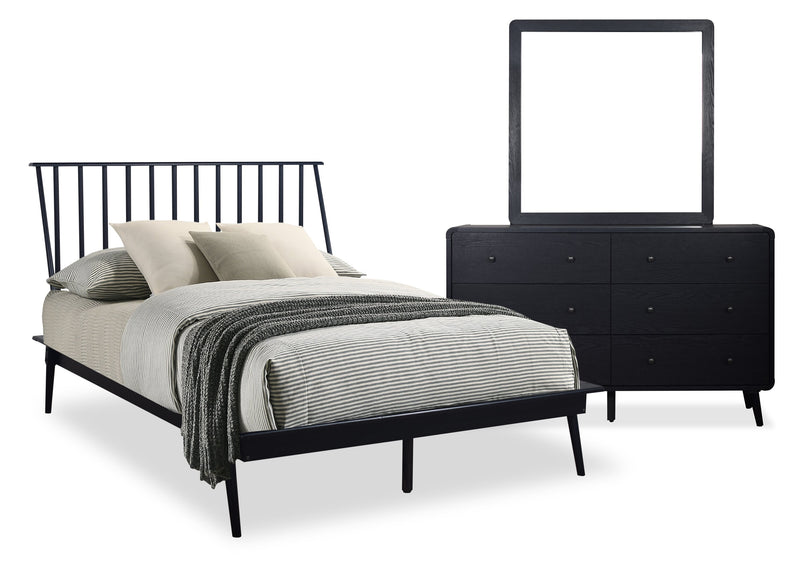 Milan 5-Piece Full Bedroom Set