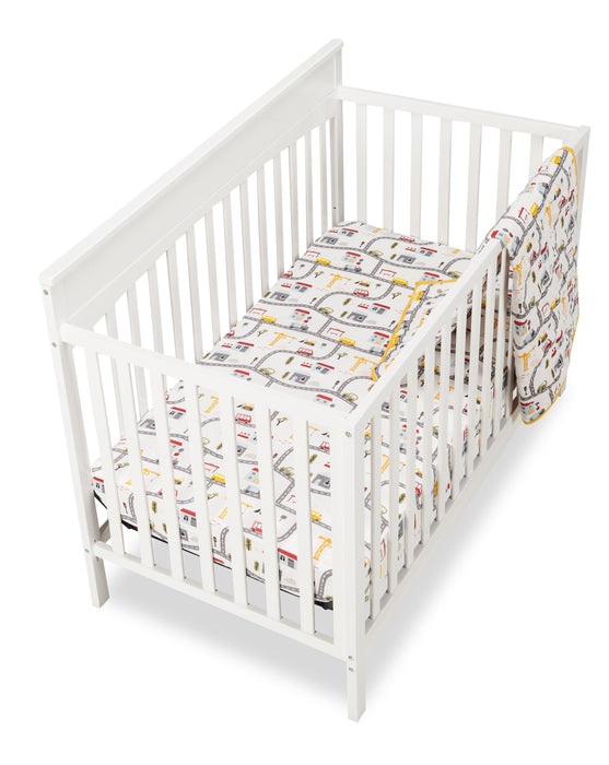 Milo 3-Piece Crib Bedding Set