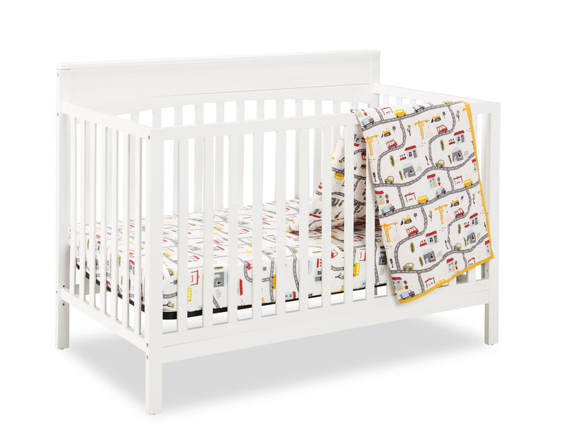 Milo 3-Piece Crib Bedding Set